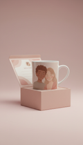 Portrait Mug Gift Box With Message Card